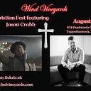 Christian Fest featuring Jason Crabb at Wind Vineyards