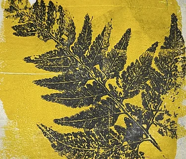 The Art Guild of Port Washington presents Gelliplate Printing: An Introduction to monoprinting with Kaili Woop