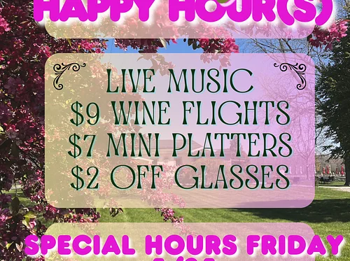 Friday Spring Happy Hour(s) 4/24