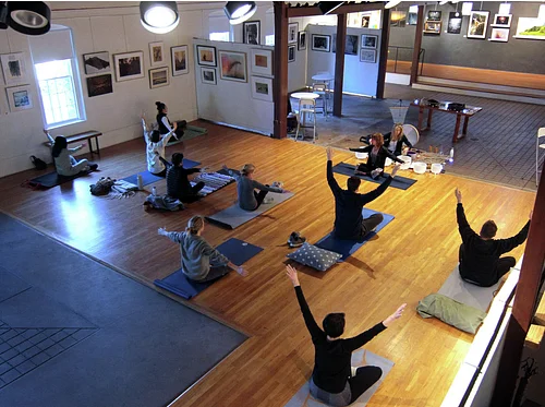 Yoga & Sound Bath, Spring Series