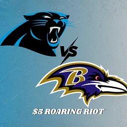 Panthers vs. Ravens Watch Party!
