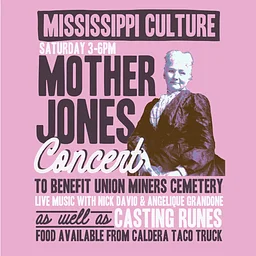 Mother Jones Benefit!