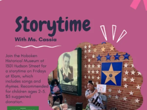Storytime with Ms. Cassia