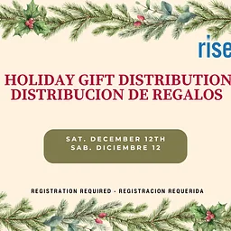 Holiday Gift Drive Thru