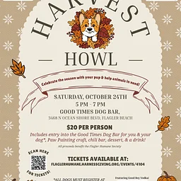 🍂🐾 Harvest Howl at Good Times Dog Bar 🐾🍂