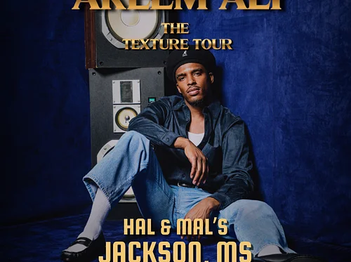 Akeem Ali - The Texture Tour