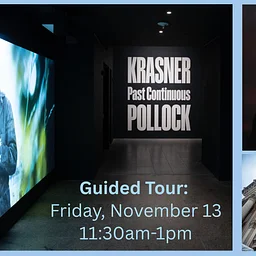 Krasner & Pollock: Guided Tour with Page Knox