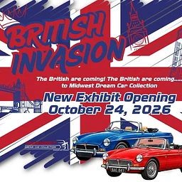 British Invasion- MG Exhibit