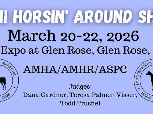 Mini Horsin' Around Show