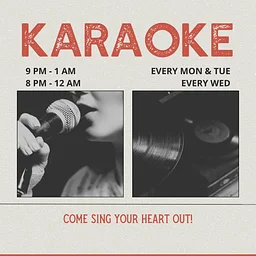 Karaoke Nights at Round Rock Tavern – Every Mon, Tue & Wed