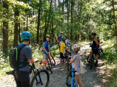 Fundamentals of Mountain Biking Camp