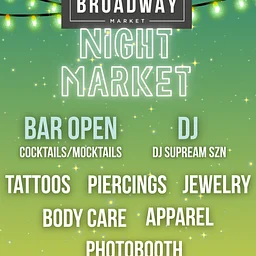 Broadway Night Market