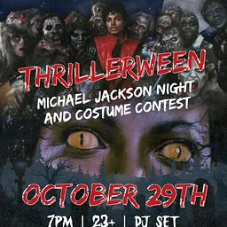 THRILLERWEEN: MICHAEL JACKSON THEME NIGHT