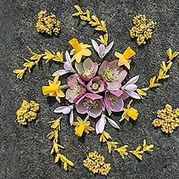 Garden Mandala Making
