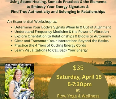Energetic Hygiene: Reclaiming your Energetic Sovereignty