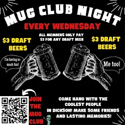 Mug Club & $1 WINGS!