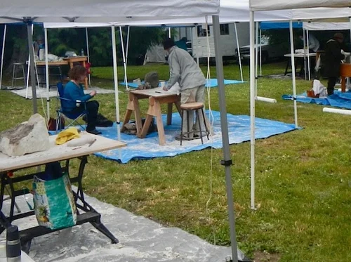 Matzke Stone Carving Class