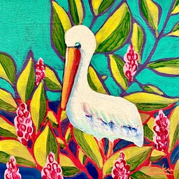 Playful Discoveries with Acrylics