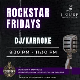 Friday Night Karaoke with L Sharp