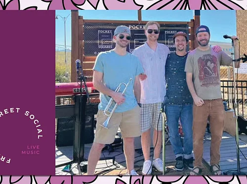 LIVE MUSIC: Pocket Squares