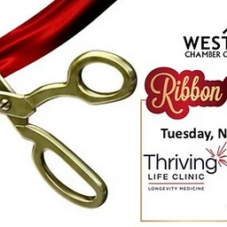 Ribbon Cutting: Thriving Life Clinic & Hill Country Spine Center