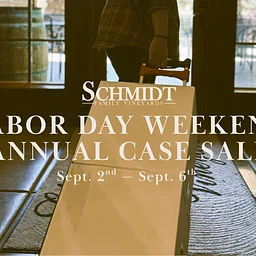 Labor Day Weekend Annual Case Sale