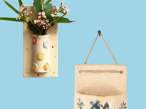 Ceramic Workshop: Wall Hanging Planter