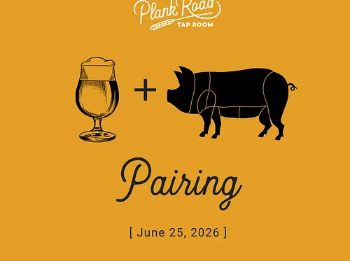 Beer Garden Beer & Bacon Pairing