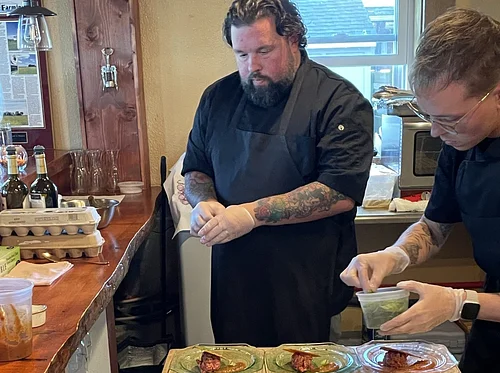 Seven Course Dinner Pairing with Chef Robbie Jester