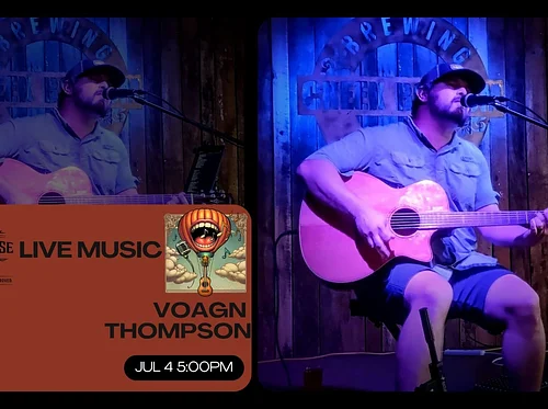 Vogan Thompson Live at Barrelhouse