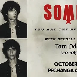 Sombr You Are The Reason Tour 2026
