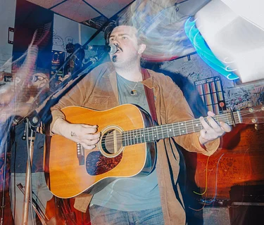 Keegan James Blood with The Heavy Nettles featuring Roland Clark