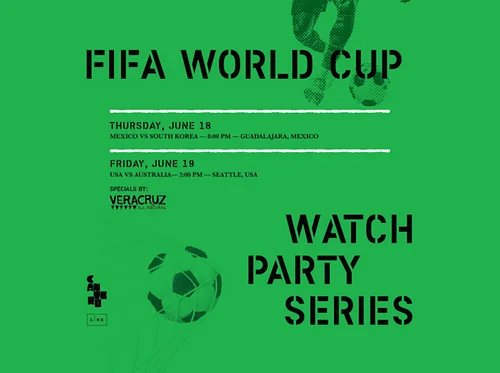 World Cup Watch Party: Mexico vs South Korea