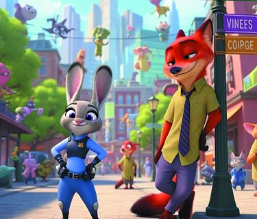 Glazer Hall | Zootopia