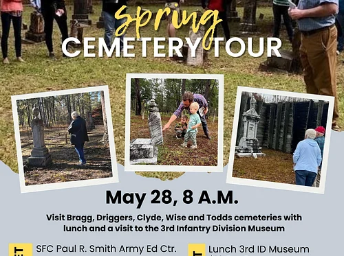 Fort Stewart Spring Cemetery Tour