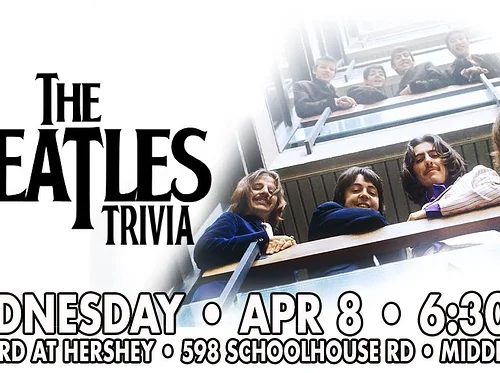 Beatles music trivia at The Vineyard at Hershey
