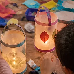 Laternen-Bastelworkshop: Make Your Own German Lantern!