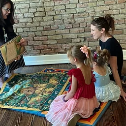 Storytime Saturdays