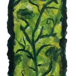 Fiber and Flow: Create a Tapestry Through Wet Felting