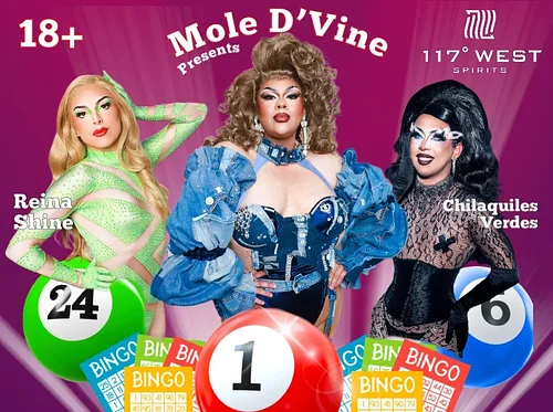 Drag Queen Bingo @ 117º West Spirits