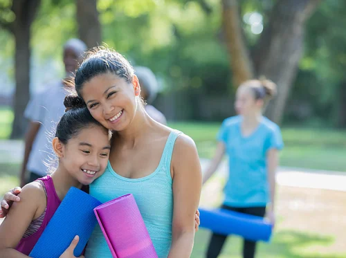 Yoga led by Claire Cole