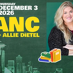 Comedy show: Liz Blanc on Dec. 3rd at 7pm at Laughs Comedy Club