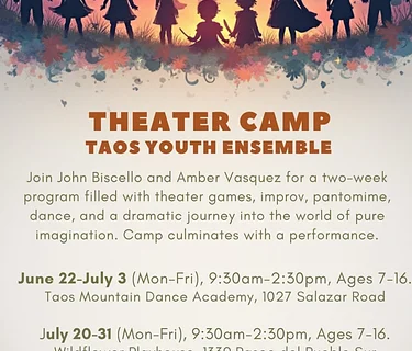 Theater Camp with Taos Youth Ensemble
