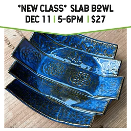 Slab Bowl