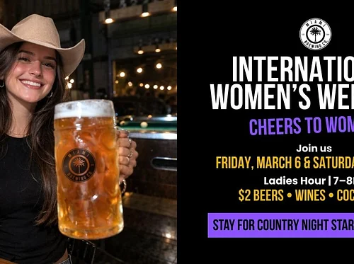 International Women’s Weekend at Miami Brewing Company