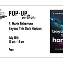 Pop- Up Author E. Marie Robertson