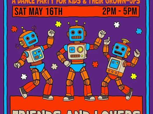 Family Biz: A Dance Party for Kids & Their Grown-Ups