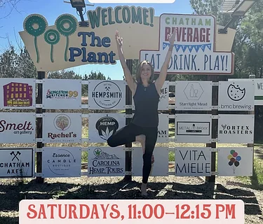 Slow Flow Yoga @ The Plant