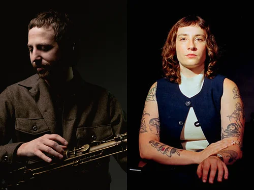 Sarah Clausen w/ Nelson Devereaux