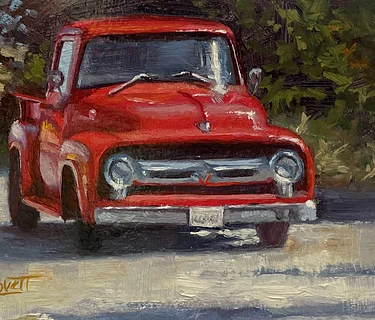 BAA 2-Day Oil Painting Workshop with Artist Amanda Lovett / “Finishing Touches”